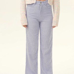 Corduroy Trousers in Lovely Lavender